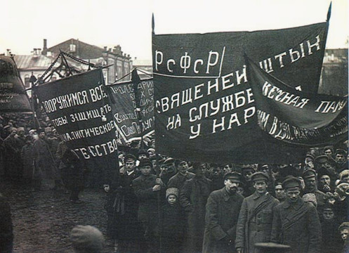 О Вологде в революционных событиях 1917-1920-х годов пойдет речь на встрече Клуба фронтовых друзей